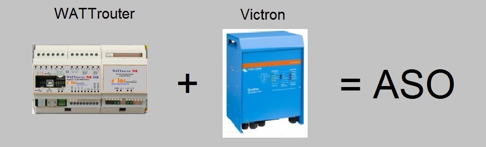 WATTROUTER+VICTRON
